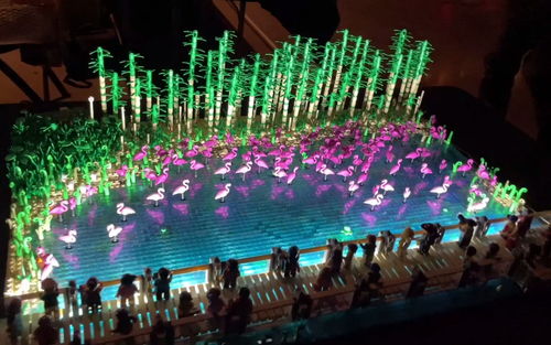灯下的乐高世界！Brickworld Chicago 2022
