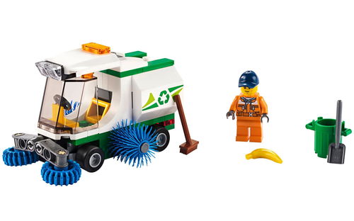 乐高 LEGO 60249 城市系列 街道清理车 2020速拼评测
