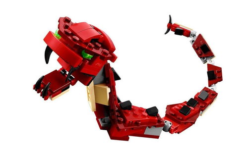 乐高 LEGO 31032 创意百变3合1 毒蛇 2015速拼评测