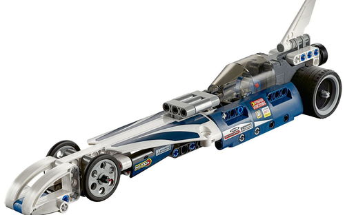乐高 LEGO 42033 科技机械组 巅峰赛车 2015速拼评测