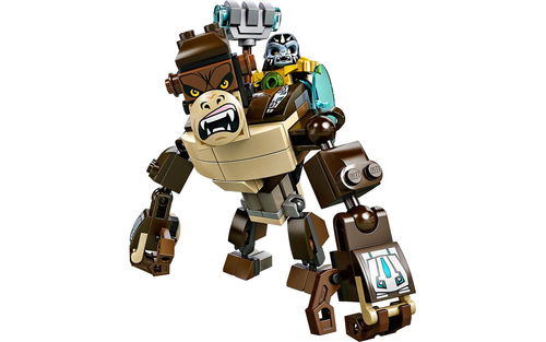 乐高 LEGO 70125 Chima 气功传奇 猛猿神兽 2014速拼评测