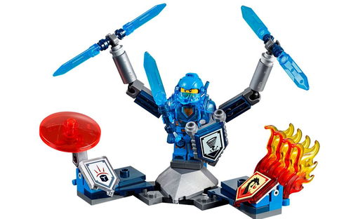 乐高 LEGO 70330 未来骑士团 蓝骑士克雷 2016速拼评测
