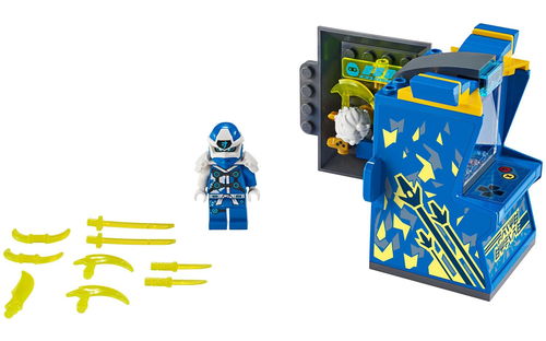 乐高 LEGO 71715 幻影忍者 杰的街机胶囊 2020速拼评测