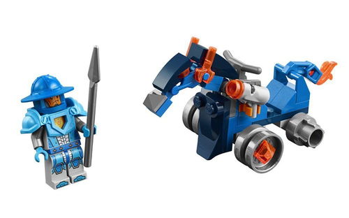 乐高 LEGO 30377 未来骑士团 拼彻包 机械战马 速拼评测