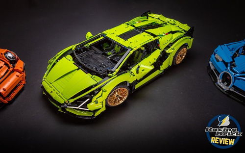 乐高 LEGO 42115 科技系列 兰博基尼1:8 速拼评测
