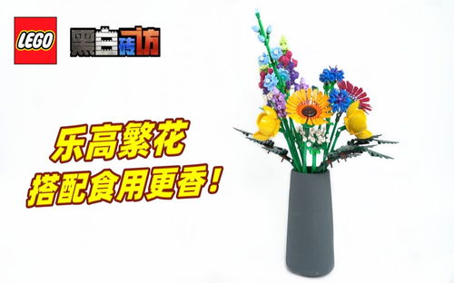 【黑白】乐高植物10313繁花，搭配食用更佳！