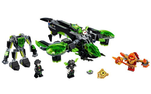乐高 LEGO 72003 未来骑士团 狂战士轰炸机 速拼评测