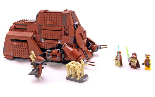 乐高 LEGO 75058 星球大战 MTT运输装甲车 2014速拼评测