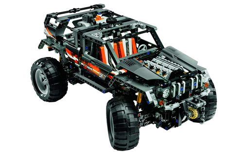 乐高 LEGO 8297 科技机械组 越野车 2008速拼评测