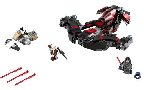 乐高 LEGO 75145 星球大战 日蚀战机 2016速拼评测