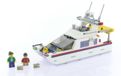乐高 LEGO 31052 创意百变3合1 豪华游艇 2016速拼评测