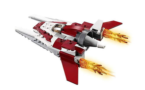 乐高 LEGO 31086 创意百变3合1 宇宙飞船 2019速拼评测