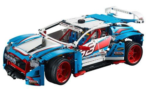 乐高 LEGO 42077 科技机械组 拉力赛车 2018速拼评测