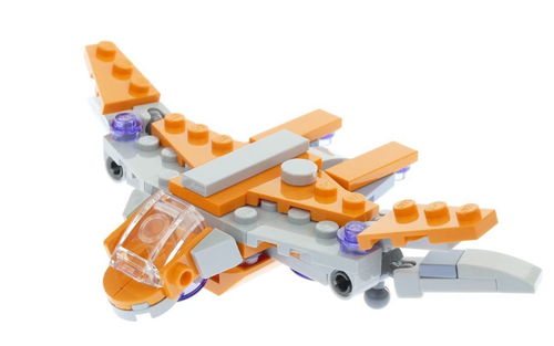 乐高 LEGO 30525 超级英雄 银河护卫队飞船拼砌包 2018速拼评测