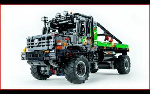 乐高 机械组 42129 4X4 梅赛德斯奔驰 zeros 测试卡车