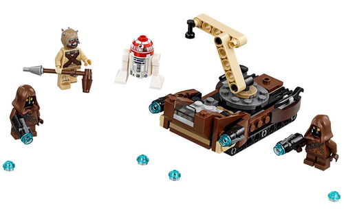 乐高 LEGO 75198 星球大战 塔图战斗入门包 2018速拼评测
