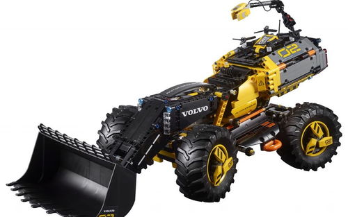 乐高 LEGO 42081 科技机械组 沃尔沃概念轮式装载机 2018速拼评测