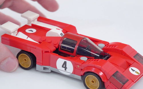 乐高 Speed Champions Ferrari 512 M 76906 评测