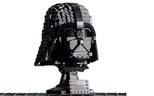 乐高 LEGO 75304 达斯·维达头像雕塑 2021速拼评测