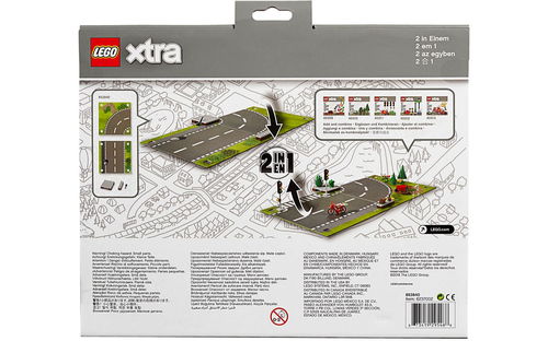 乐高 LEGO 853840 创意百变 道路游戏垫 2018速拼评测
