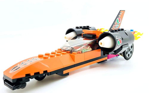 乐高 LEGO 60178 城市系列 速度挑战者 2018速拼评测