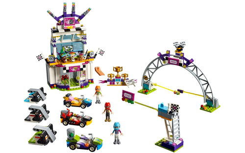 乐高 LEGO 41352 好朋友 盛大比赛日 2018速拼评测