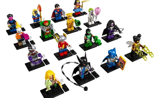 乐高 LEGO 71026 超级英雄 人仔抽抽乐 2020速拼评测