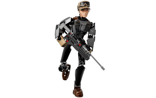 乐高 LEGO 75119 星球大战 人偶金厄索 2016速拼评测