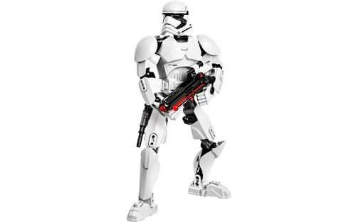 乐高 LEGO 75114 星球大战 人偶第一次序风暴兵 2016速拼评测