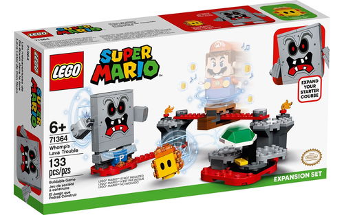 乐高 LEGO 71364 超级马里奥 砰砰火焰泡泡扩展关卡 2020速拼评测