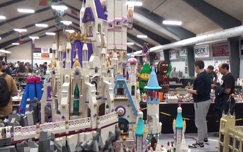 丹麦乐高玩家作品展：Skærbæk Fan Weekend 2022