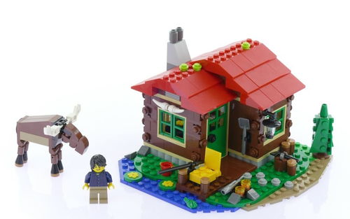 乐高 LEGO 31048 创意百变3合1 湖畔小屋 模式一 2016速拼评测