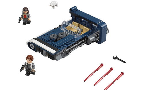 乐高 LEGO 75209 星球大战 汉索洛的地面飞艇 2018速拼评测