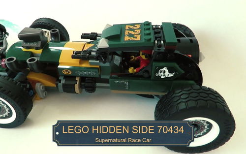 乐高 HIDDEN SIDE Supernatural Race Car 70434 速拼