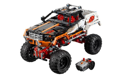 乐高 LEGO 9398 科技机械组 遥控四驱越野车 2012速拼评测
