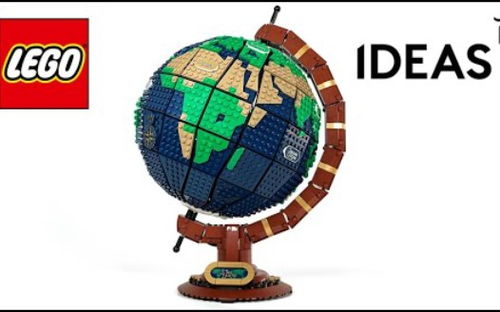 乐高 IDEAS 21332 地球仪