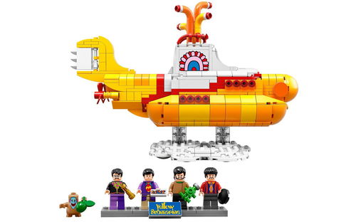 乐高 LEGO 21306 IDEAS系列 披头士 黄色潜水艇 2016速拼评测