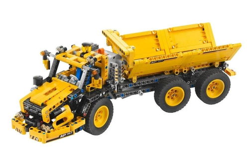 乐高 LEGO 8264 科技机械组 起重货车 2009速拼评测