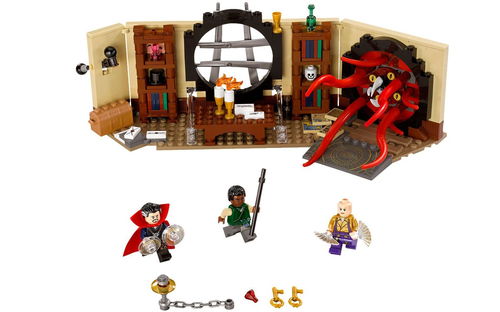 乐高 LEGO 76060 超级英雄 奇异博士的书房 2016速拼评测