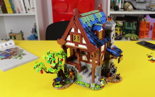 乐高 LEGO Ideas 21325 中世纪铁匠铺 2021速拼评测