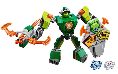 乐高 LEGO 70364 未来骑士团 阿隆超级战斗机甲 2017速拼评测