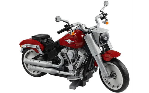 乐高 LEGO 10269 创意百变高手 哈雷摩托车 戴维森 肥仔  速拼评测