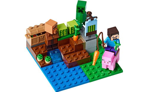 乐高 LEGO 21138 Minecraft 我的世界 甜瓜农场 速拼评测