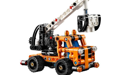 乐高 LEGO 42088 科技机械组 车载式吊车 2019速拼评测