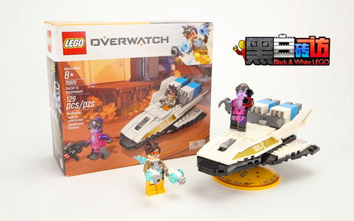 只买一款乐高守望先锋收藏？就是这款了！【黑白评测】★乐高LEGO★守望先锋75970猎空对战黑百合