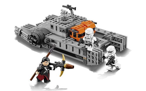乐高 LEGO 75152 星球大战 帝国突击气垫坦克 2016速拼评测
