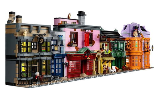 乐高 LEGO 75978 哈利波特 对角巷 2020速拼评测 BB版本