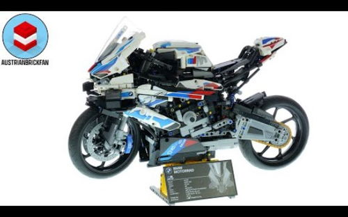 乐高 机械组 42130 宝马 M1000 RR