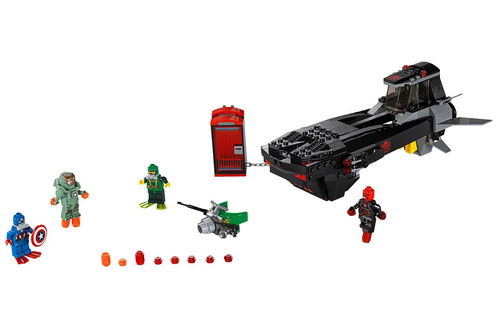 乐高 LEGO 76048 超级英雄 美国队长钢铁骷髅潜艇 2016速拼评测
