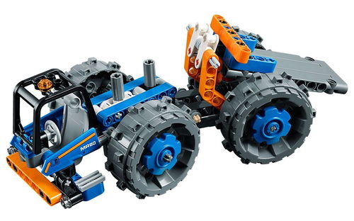乐高 LEGO 42071 科技机械组 铰链式卡车 2018速拼评测